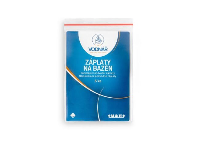 Obrázek produktu Vodnář Záplaty na bazén