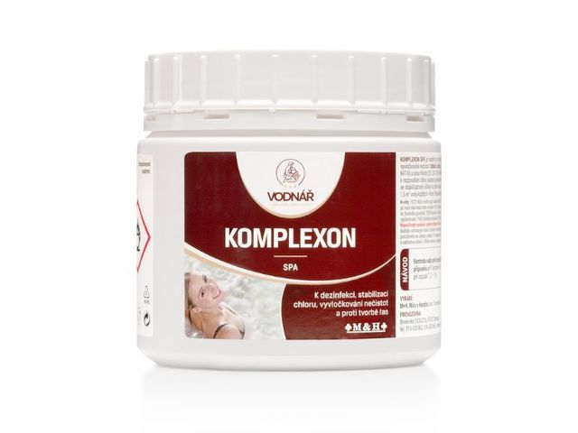 Obrázek produktu Vodnář Komplexon SPA 0,5 kg