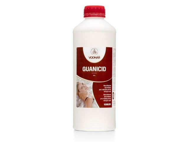 Obrázek produktu Vodnář Guanicid SPA 1 l