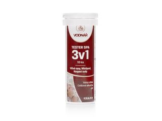 Vodnář Tester 3v1 SPA
