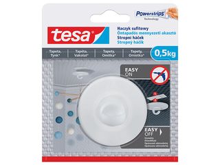 Háček samolepící na strop, 1ks nosnost 0,5kg
