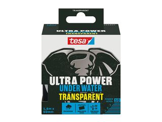 Páska lepicí vodotěsná Tesa Ultra Power Underwater Transparent 1,5 m x 50 mm