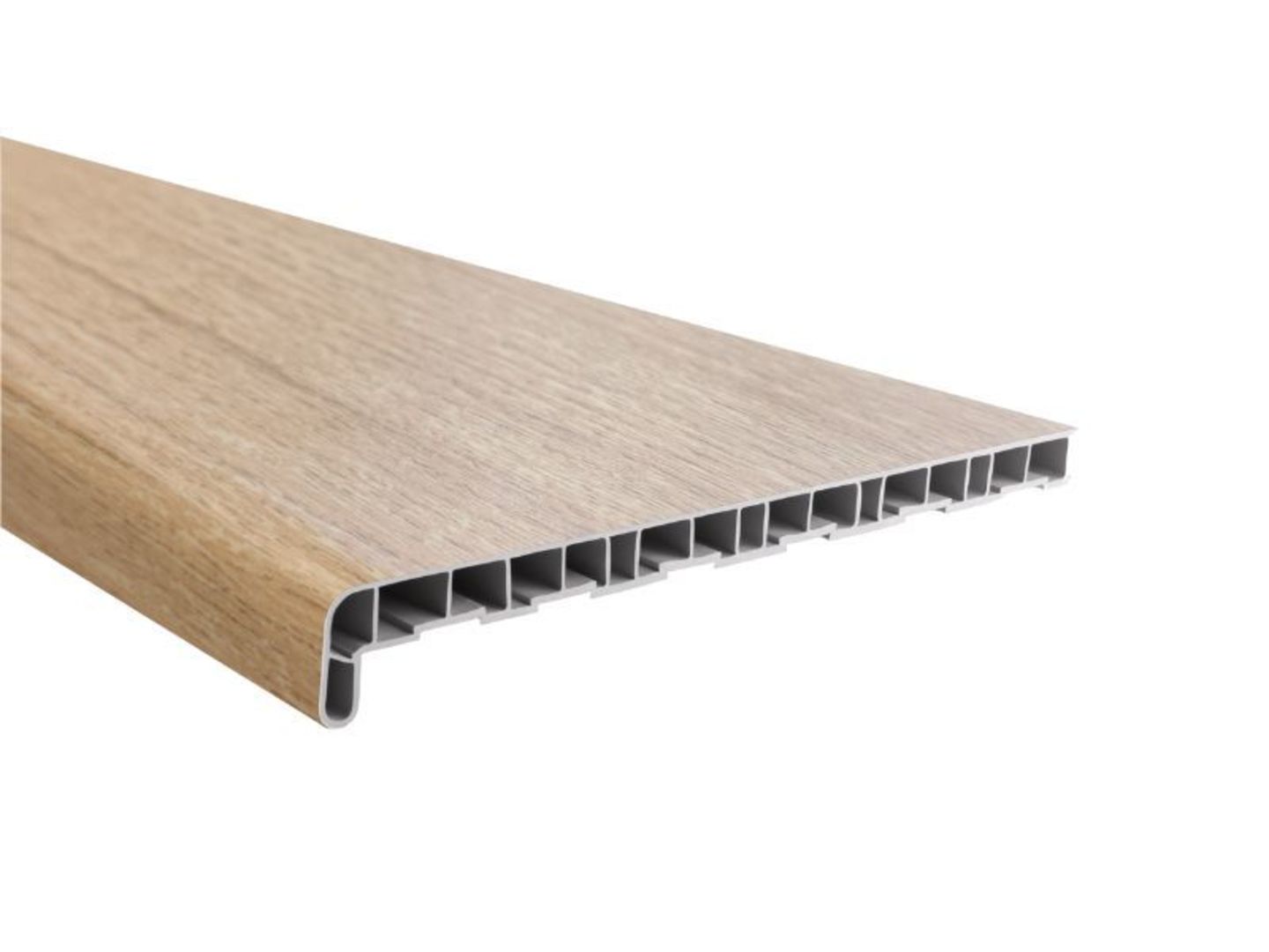 HOPA Parapet vnitřní komůrkový plastový GREENLINE - dub sonoma, 350mm