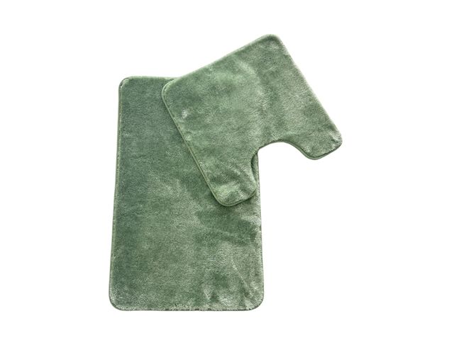 Obrázek produktu Předložka koupelnová 50x80cm, 2.díl výkroj zelená