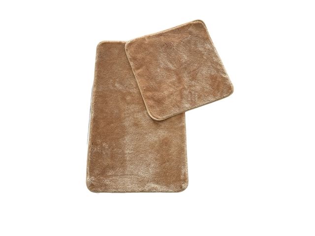 Obrázek produktu Předložka koupelnová 50x80cm, 2.díl čtverec taupe