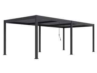 Pergola bioklimatická INTRO DUO 7,2 x 3,6 m, hliník- volně stojící
