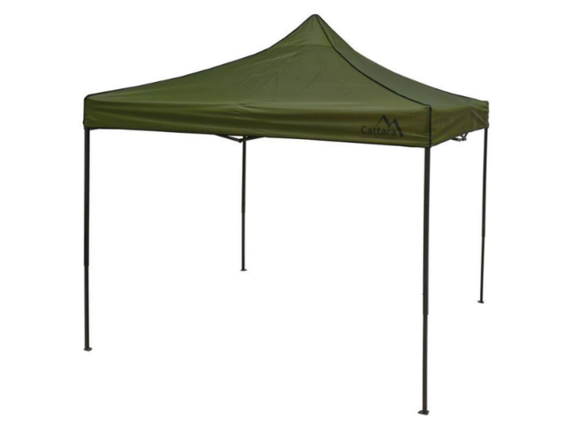 Obrázek produktu Párty stan nůžkový WATERPROOF 3 x 3 m, zelený