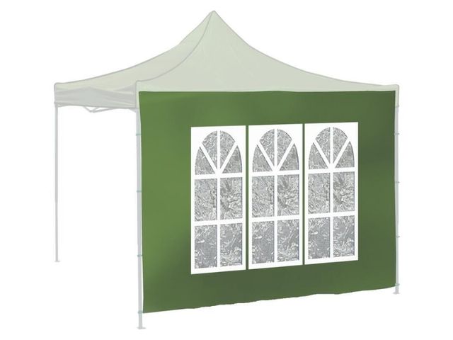 Obrázek produktu Bočnice pro párty stan WINDOW 2 x 3 m 420D, zelená
