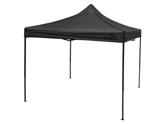 Obrázek produktu Párty stan nůžkový WATERPROOF 3 x 3 m, šedý
