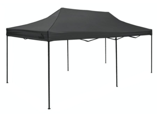 Párty stan nůžkový WATERPROOF 3 x 6 m, šedý
