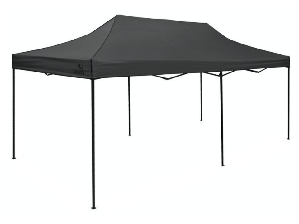 Párty stan nůžkový WATERPROOF 3 x 6 m, šedý. EAN: 8591686133431