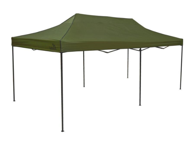 Obrázek produktu Párty stan nůžkový WATERPROOF 3 x 6 m zelený