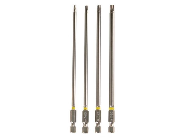 Obrázek produktu Sada dlouhých bitů 4 ks, 150mm, TX