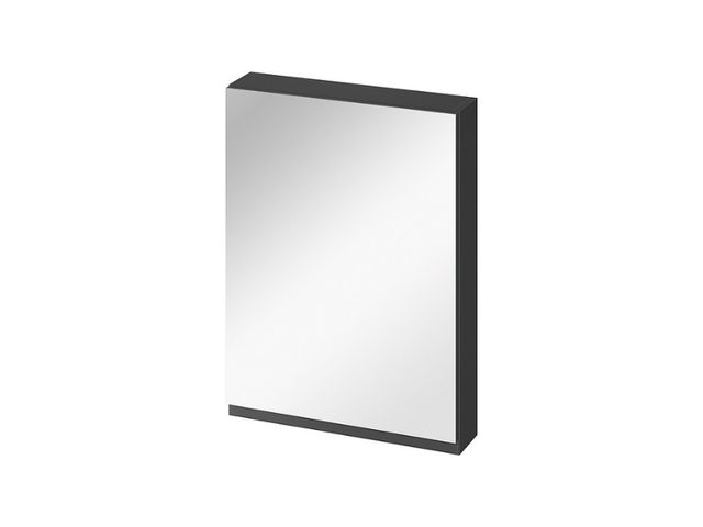 Obrázek produktu Skříňka zrcadlová Moduo 60 L/P, Soft close, 59,5 x 80 x 14,4 cm, antracit