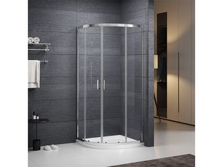 Kout sprchový Galeno 80 LH/transparent, R550, 80x80x190