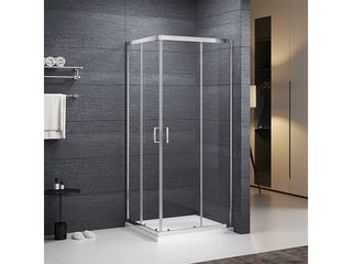 Kout sprchový Velarde 90 LH/transparent, 90x90x190