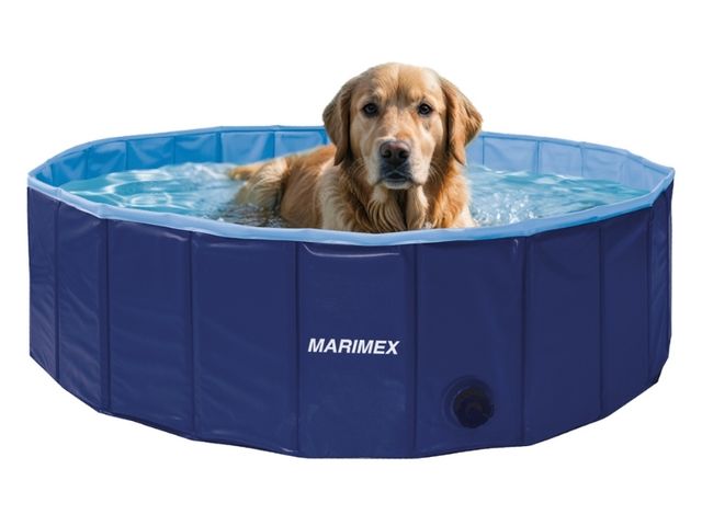 Obrázek produktu Bazén pro psy skládací - 160 cm modrý