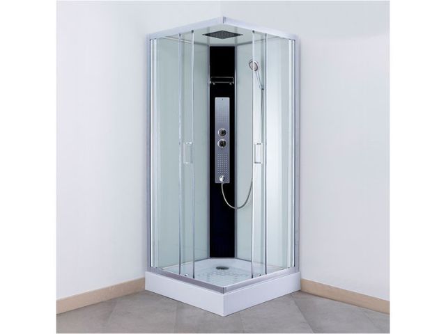 Obrázek produktu Box sprchový Aben Square 90x90x215, čtvercový, LH/Transparent