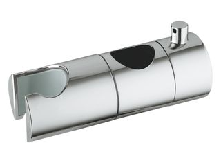Držák sprchy Grohe, posuvný na tyč Ø 22 mm, chrom