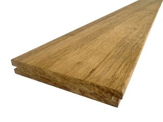 Prkno terasové Bambus přírodní, (hladké/hladké), 20x139x2500mm