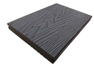 Prkno terasové WPC Sundi plný profil, hnědá, 20x140x2000mm