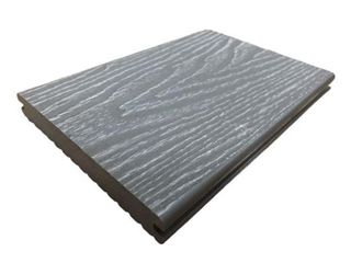 Prkno terasové WPC Sundi plný profil, šedá, 20x140x2000mm
