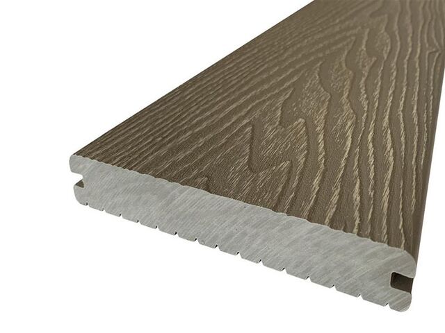 Obrázek produktu Prkno terasové WPC Sundi plný profil, šedá, 20x140x4000mm