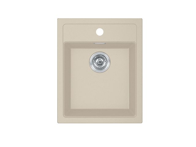 Obrázek produktu Dřez Tectonite 43x53x20, SID 610-40, béžový