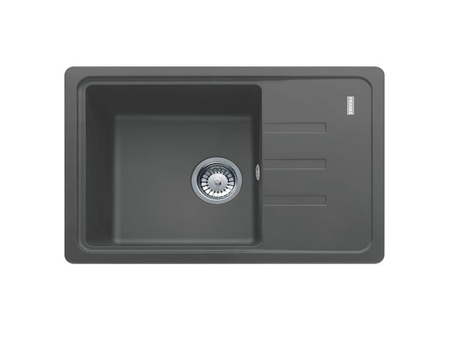 Obrázek produktu Dřez Fragranite 62x43x20, BSG 611-62, šedý kámen