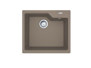 Dřez Fragranite 56x50x23, UBG 610-56 sv. hnědý/kašmír