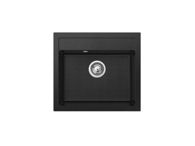 Obrázek produktu Dřez granitový Kitnos 56x51, 1b, černý