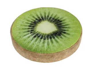 Sedák kulatý ORESTE 38x6 cm, 38/140, kiwi