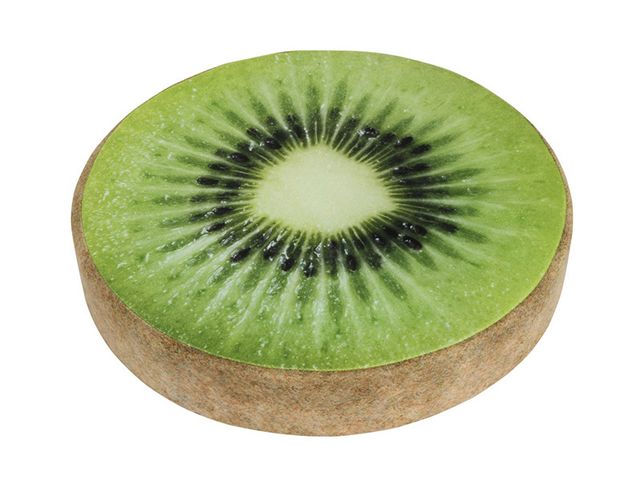 Obrázek produktu Sedák kulatý ORESTE 38x6 cm, 38/140, kiwi