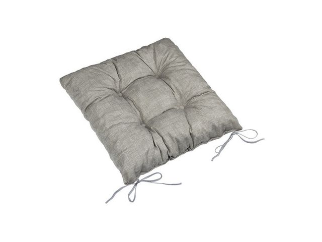 Obrázek produktu Sedák prošívaný LADA 40x40 cm, 41/016, hnědošedá