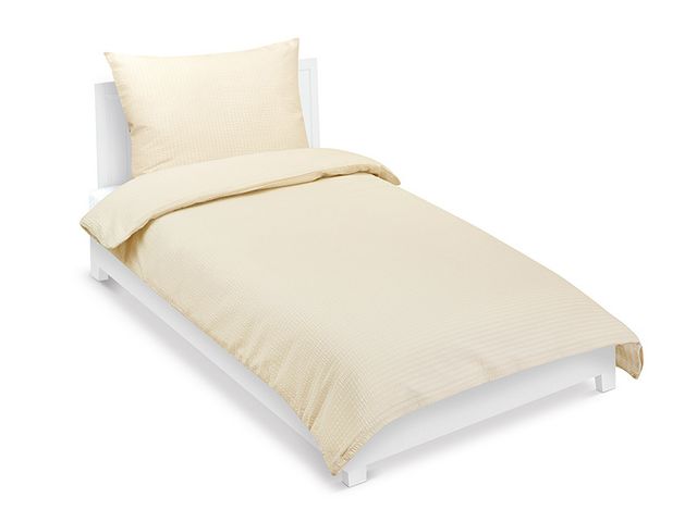Obrázek produktu Povlečení krep 80/300, 140x200, 70x90 cm, uni béžová