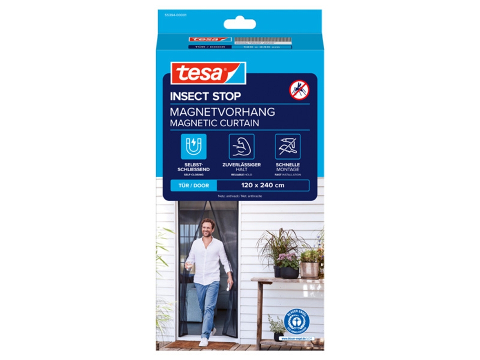 Síť magnetická proti hmyzu XL 1,2x2,4 m. EAN: 4063565437304