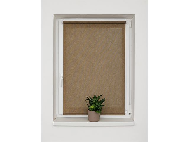 Obrázek produktu Roleta Bau Mini 97x150 melange 737 hnědá
