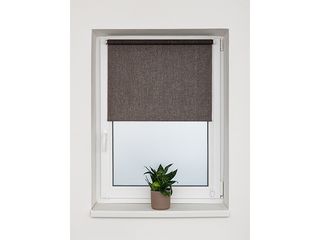 Roleta Bau Mini 73x150 melange 739 tmavě hnědá