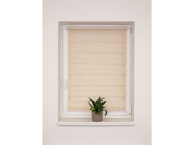 Obrázek produktu Roleta den a noc Wood 42x150 cm sv. béžová č.BH3001
