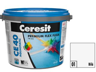 Hmota spárovací CE 40 Bílá 5kg