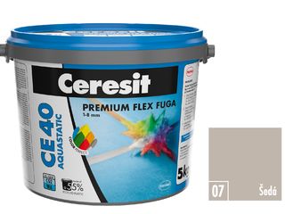 Hmota spárovací CE 40 Šedá 5kg