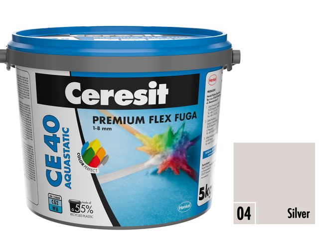 Obrázek produktu Hmota spárovací CE 40 Silver 5kg