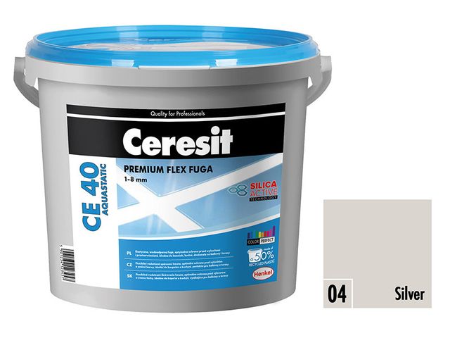 Obrázek produktu Hmota spárovací CE 40 Silver 5kg