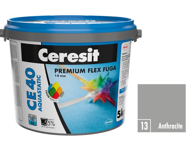 Obrázek produktu Hmota spárovací CE 40 Antracite 5kg