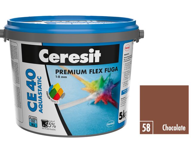 Obrázek produktu Hmota spárovací CE 40 Chocolate 5kg