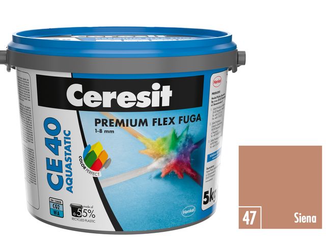 Obrázek produktu Hmota spárovací CE 40 Siena 5kg