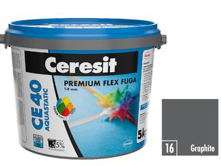 Hmota spárovací CE 40 Graphite 5kg