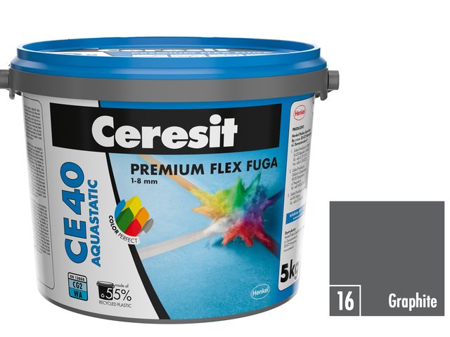 Obrázek produktu Hmota spárovací CE 40 Graphite 5kg