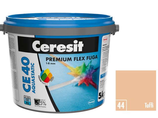 Obrázek produktu Hmota spárovací CE 40 Toffi 5kg
