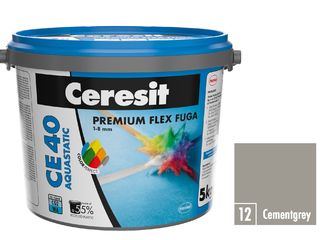 Hmota spárovací CE 40 Cementgrey 5kg